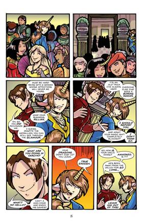 Read Egoraven: Heir of the First Unicorn  6 Page 10 in English