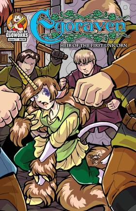 Read Egoraven: Heir of the First Unicorn  7 Page 1 in English