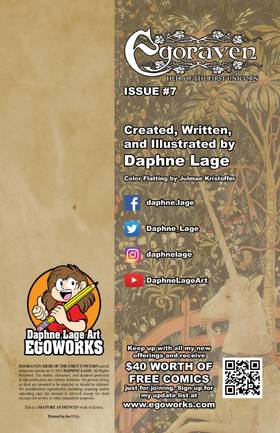 Read Egoraven: Heir of the First Unicorn  7 Page 2 in English
