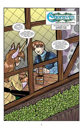 Read Egoraven: Heir of the First Unicorn  7 Page 3 in English