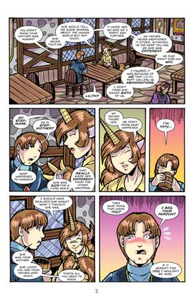Read Egoraven: Heir of the First Unicorn  7 Page 4 in English