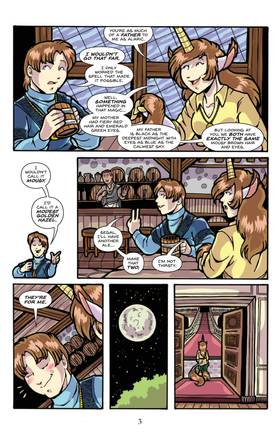 Read Egoraven: Heir of the First Unicorn  7 Page 5 in English