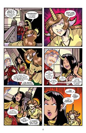 Read Egoraven: Heir of the First Unicorn  7 Page 6 in English