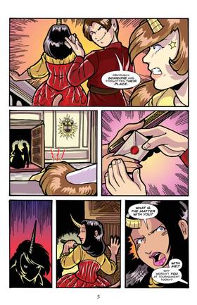 Read Egoraven: Heir of the First Unicorn  7 Page 7 in English