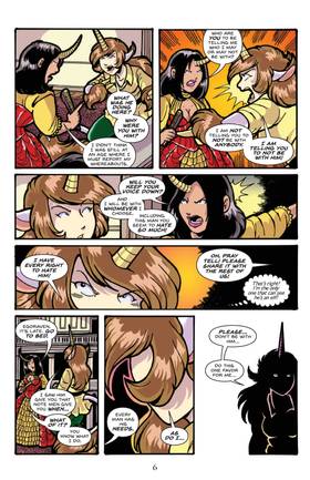 Read Egoraven: Heir of the First Unicorn  7 Page 8 in English