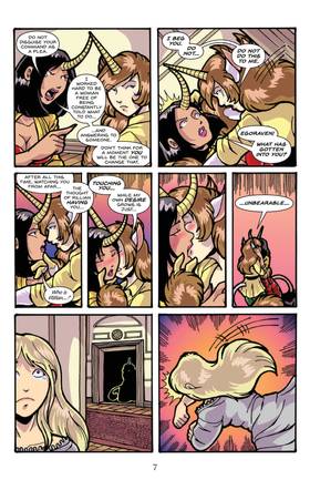 Read Egoraven: Heir of the First Unicorn  7 Page 9 in English