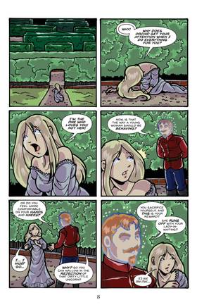 Read Egoraven: Heir of the First Unicorn  7 Page 10 in English