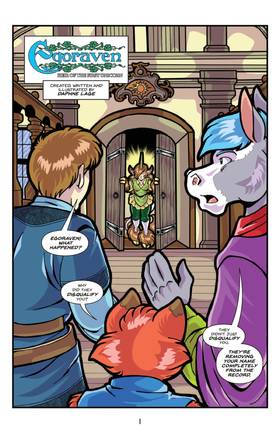 Read Egoraven: Heir of the First Unicorn  8 Page 3 in English