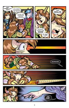 Read Egoraven: Heir of the First Unicorn  8 Page 5 in English
