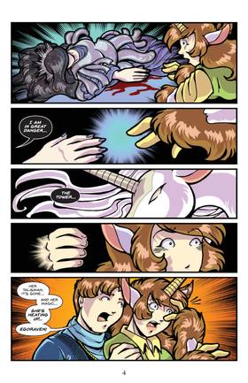 Read Egoraven: Heir of the First Unicorn  8 Page 6 in English