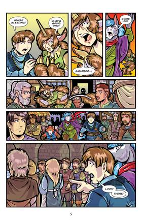 Read Egoraven: Heir of the First Unicorn  8 Page 7 in English