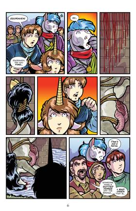 Read Egoraven: Heir of the First Unicorn  8 Page 8 in English