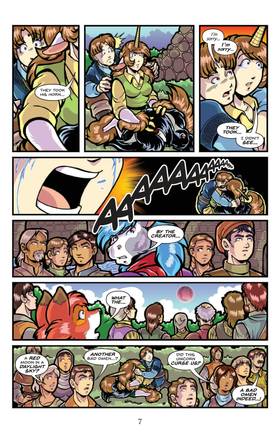 Read Egoraven: Heir of the First Unicorn  8 Page 9 in English
