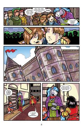 Read Egoraven: Heir of the First Unicorn  8 Page 10 in English