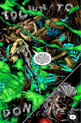 Read Jesus E. Lee  4 Page 5 in English