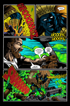 Read Jesus E. Lee  4 Page 7 in English