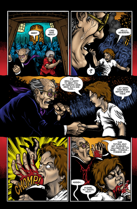 Read Jesus E. Lee  4 Page 8 in English