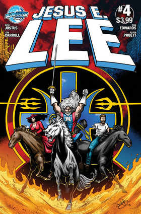 Read Jesus E. Lee  5 Page 1 in English