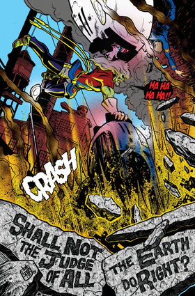 Read Jesus E. Lee  5 Page 3 in English