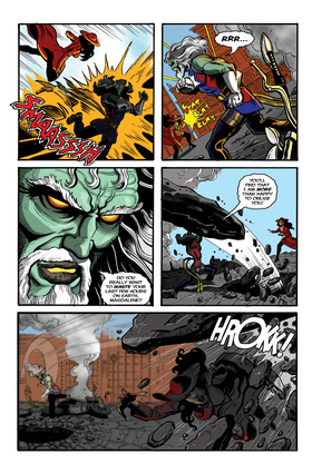Read Jesus E. Lee  5 Page 5 in English
