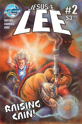 Read Jesus E. Lee  3 Page 1 in English