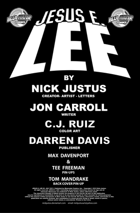 Read Jesus E. Lee  3 Page 2 in English