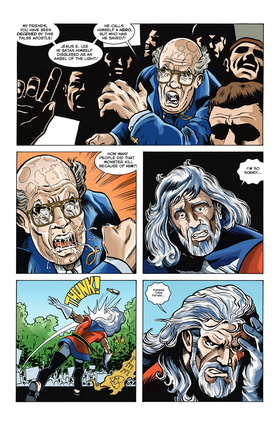 Read Jesus E. Lee  3 Page 4 in English