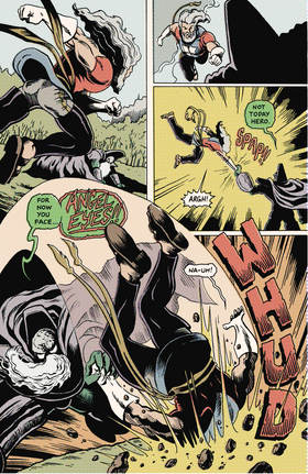 Read Jesus E. Lee  2 Page 6 in English
