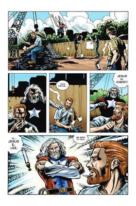 Read Jesus E. Lee  3 Page 6 in English