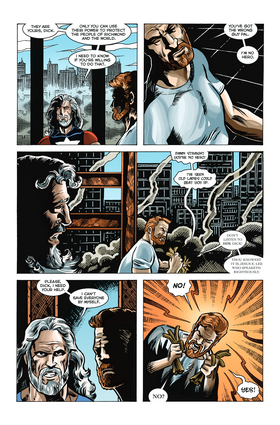 Read Jesus E. Lee  3 Page 8 in English
