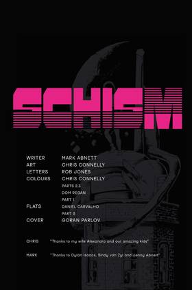 Read Schism  1 Page 3 in English
