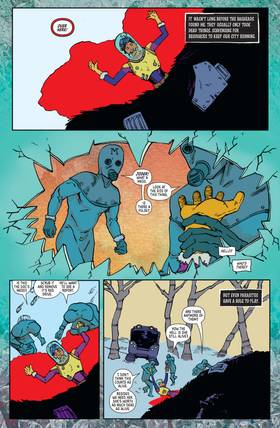 Read Schism  1 Page 8 in English