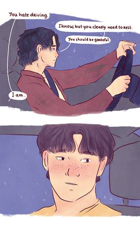 Read Arranging our Destiny  8 Page 2 in English
