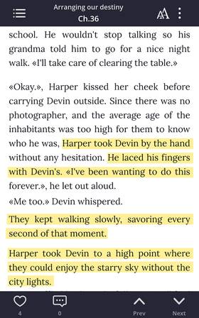 Read Arranging our Destiny  12 Page 3 in English