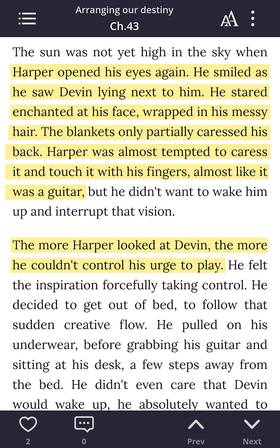 Read Arranging our Destiny  15 Page 3 in English