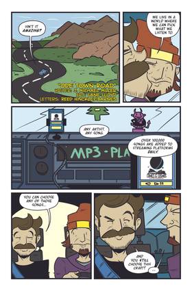 Read Ode Town Road  1 Page 1 in English