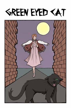 Read The Green Eyed Cat  1 Page 1 in English