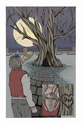Read The Green Eyed Cat  1 Page 2 in English