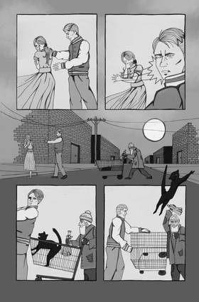 Read The Green Eyed Cat  1 Page 4 in English