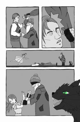 Read The Green Eyed Cat  1 Page 3 in English