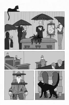 Read The Green Eyed Cat  1 Page 5 in English