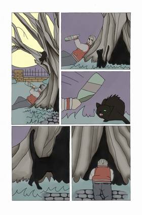 Read The Green Eyed Cat  1 Page 6 in English
