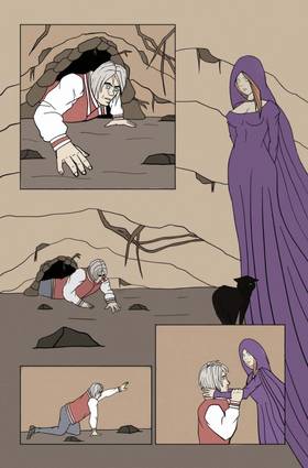 Read The Green Eyed Cat  1 Page 7 in English
