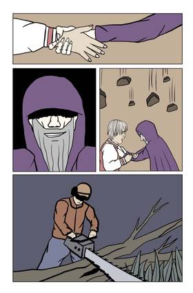 Read The Green Eyed Cat  1 Page 9 in English