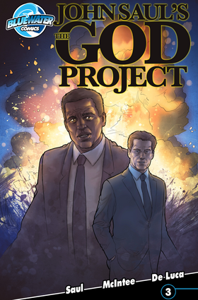 Read John Saul's The God Project  3 Page 1 in English