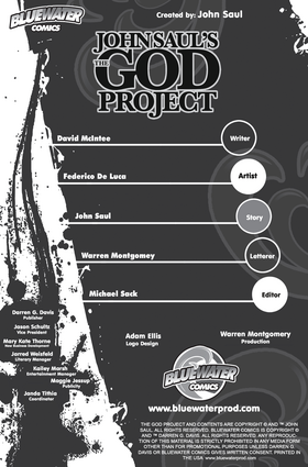 Read John Saul's The God Project  3 Page 2 in English