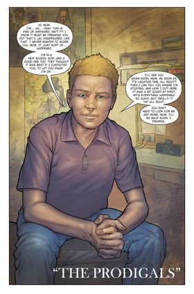 Read John Saul's The God Project  3 Page 3 in English