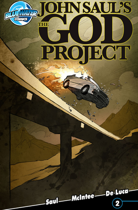 Read John Saul's The God Project  2 Page 1 in English