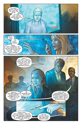 Read John Saul's The God Project  3 Page 4 in English