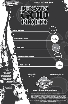 Read John Saul's The God Project  1 Page 2 in English